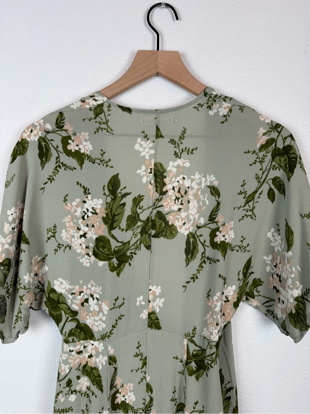 Reformation Winslow Tea Garden Floral Green Maxi Dress Small - Picture 9 of 10